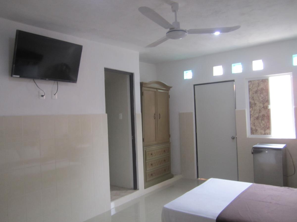 Posada Chuburna de Hidalgo Ngoại thất bức ảnh