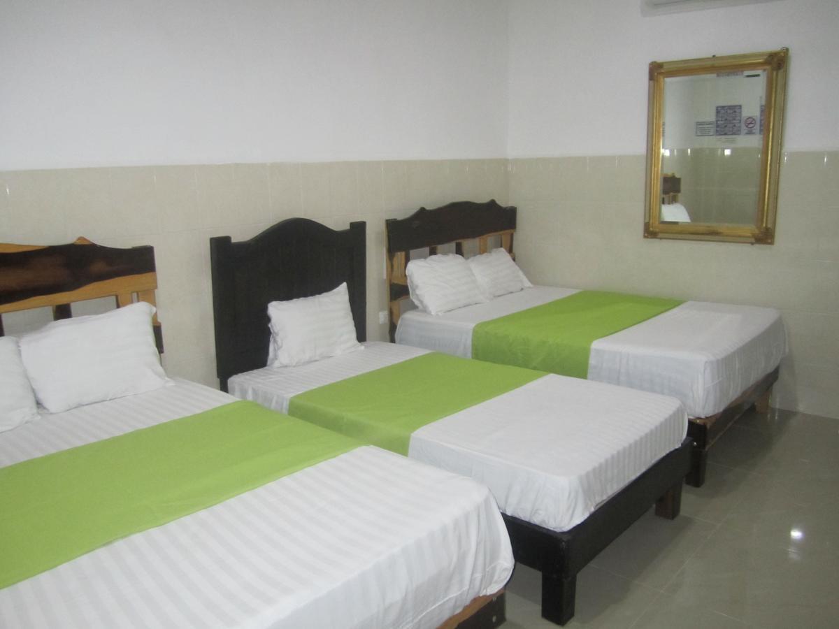 Posada Chuburna de Hidalgo Ngoại thất bức ảnh